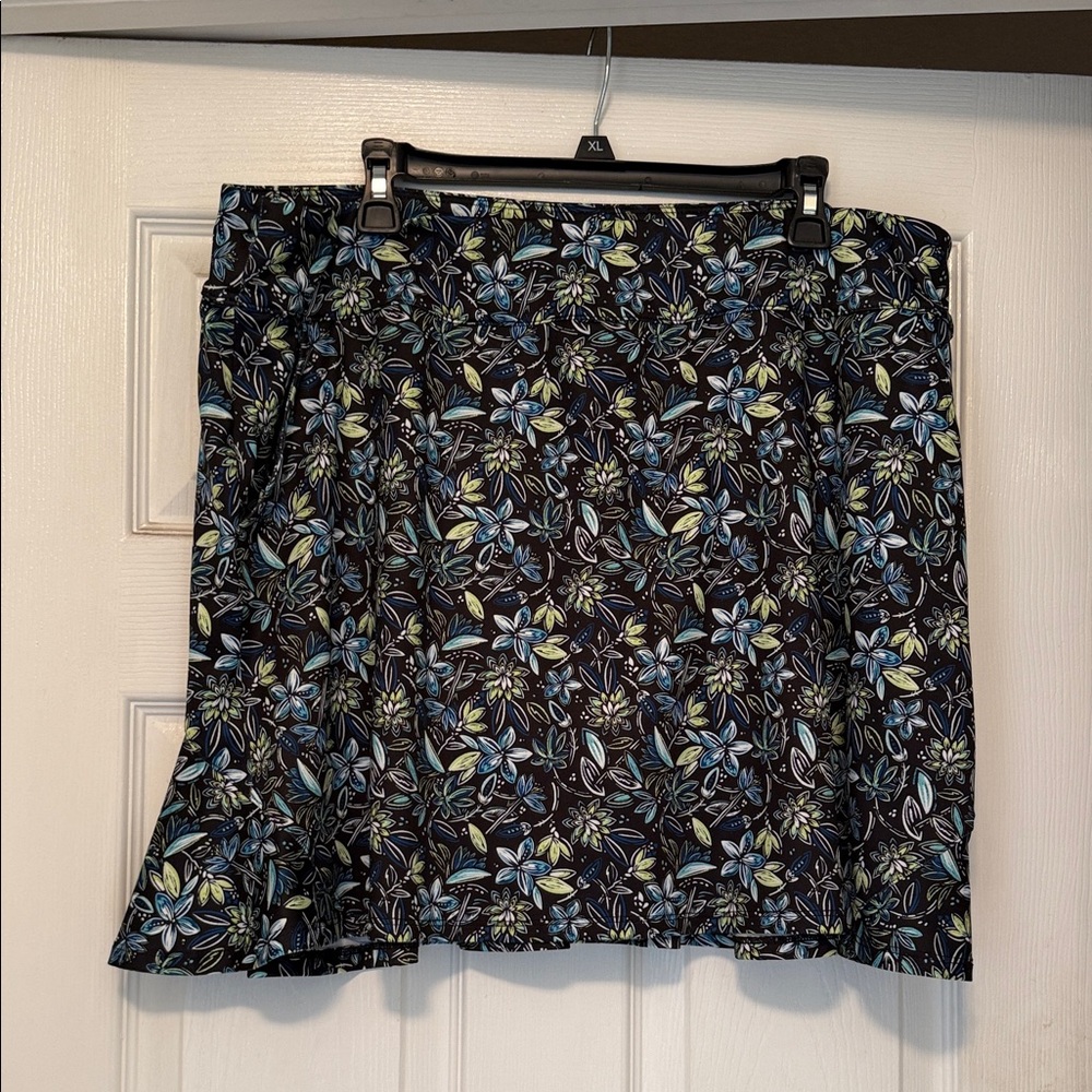 Coral Bay Floral golf skort